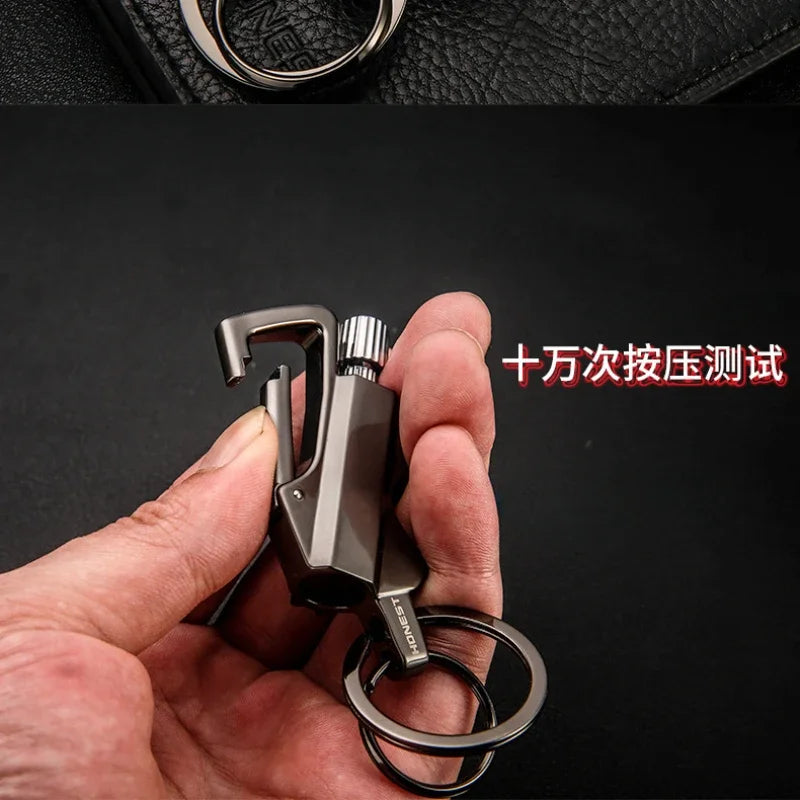 Compact Keychain Lighter | Waterproof Outdoor Lighter