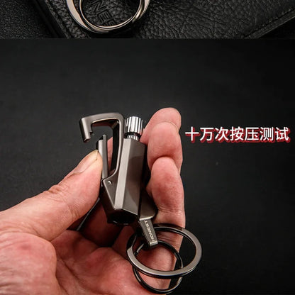 Compact Keychain Lighter | Waterproof Outdoor Lighter