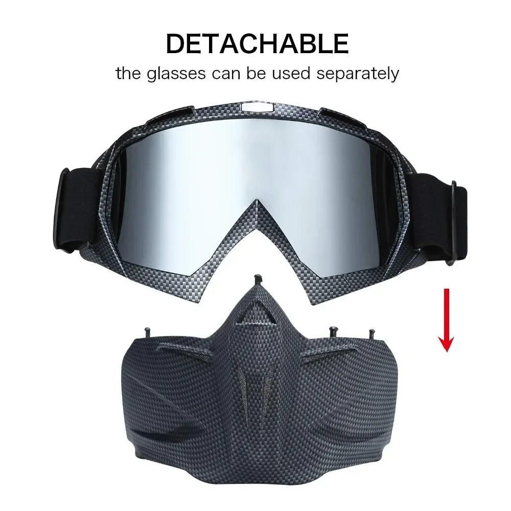Winter Sports Ski Face Mask Goggles