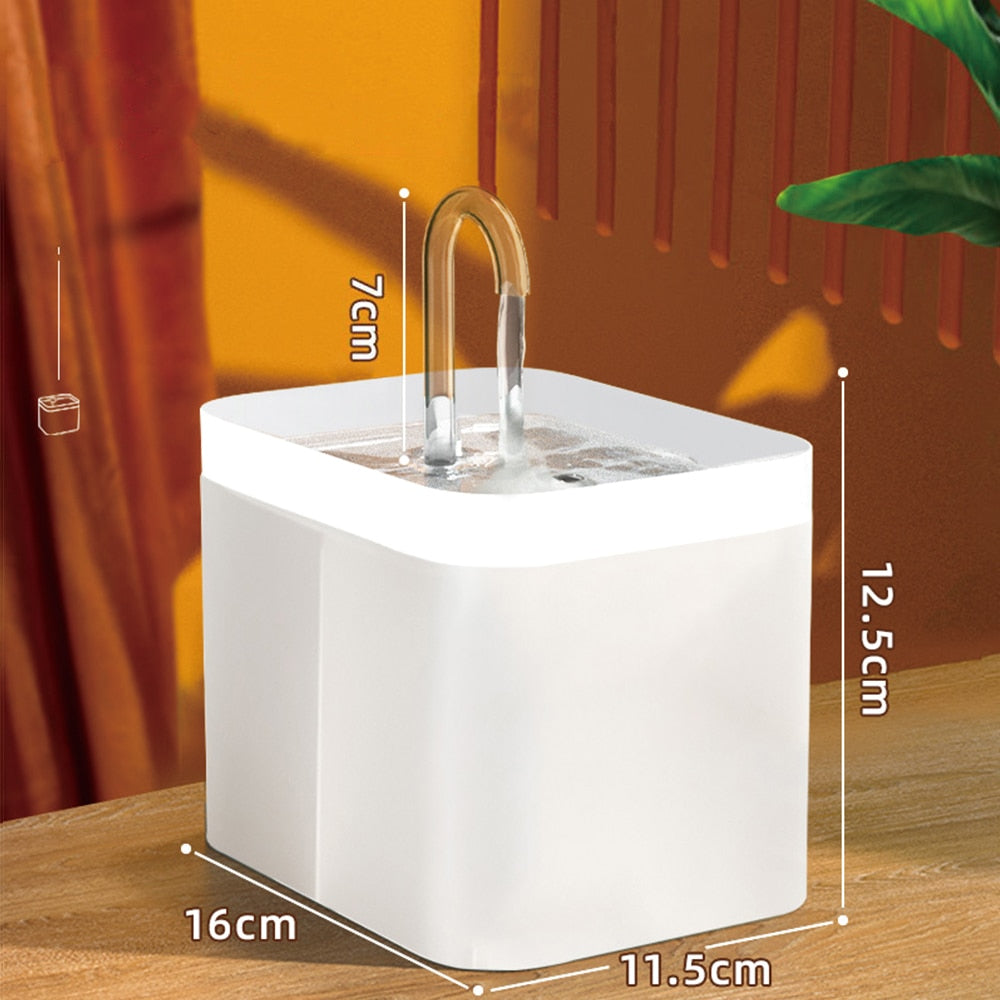 Fesara | Quiet Fresh Water Pet Fountain Filter