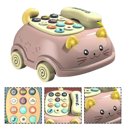 Baby Learning Phone with Music Keys