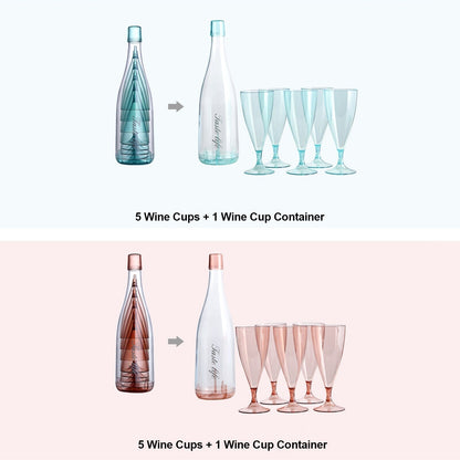 Colorful Insulated Drink Tumbler with Bottle