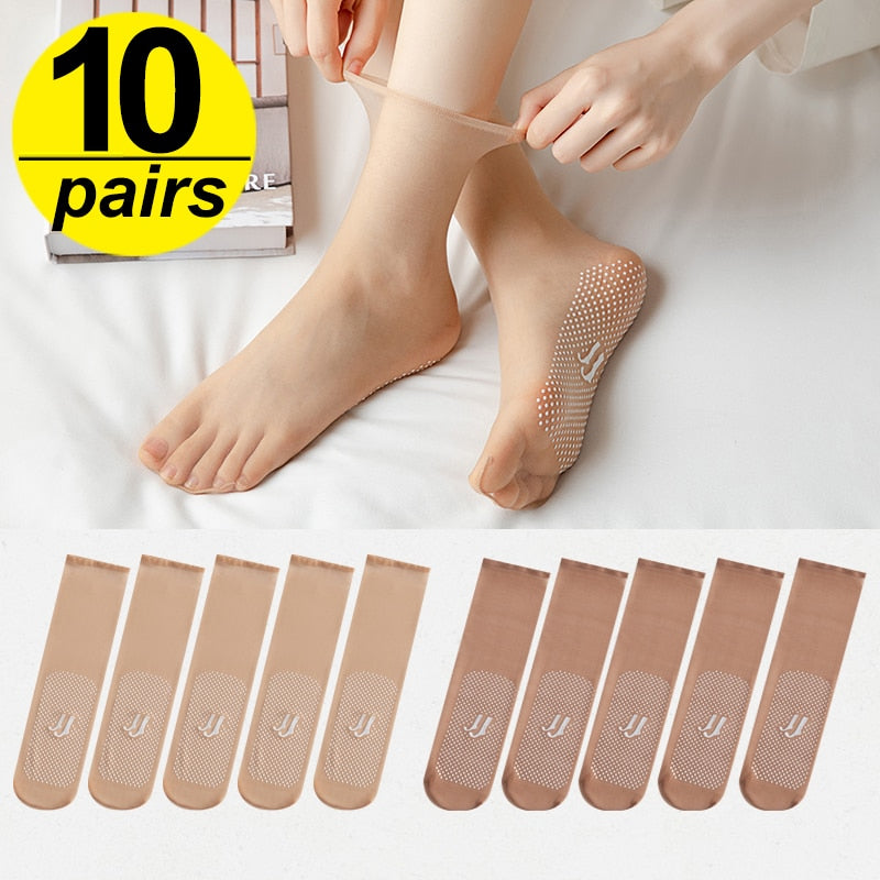 Lightweight Comfortable Women's Thin Summer Socks
