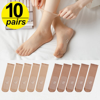 Lightweight Comfortable Women's Thin Summer Socks
