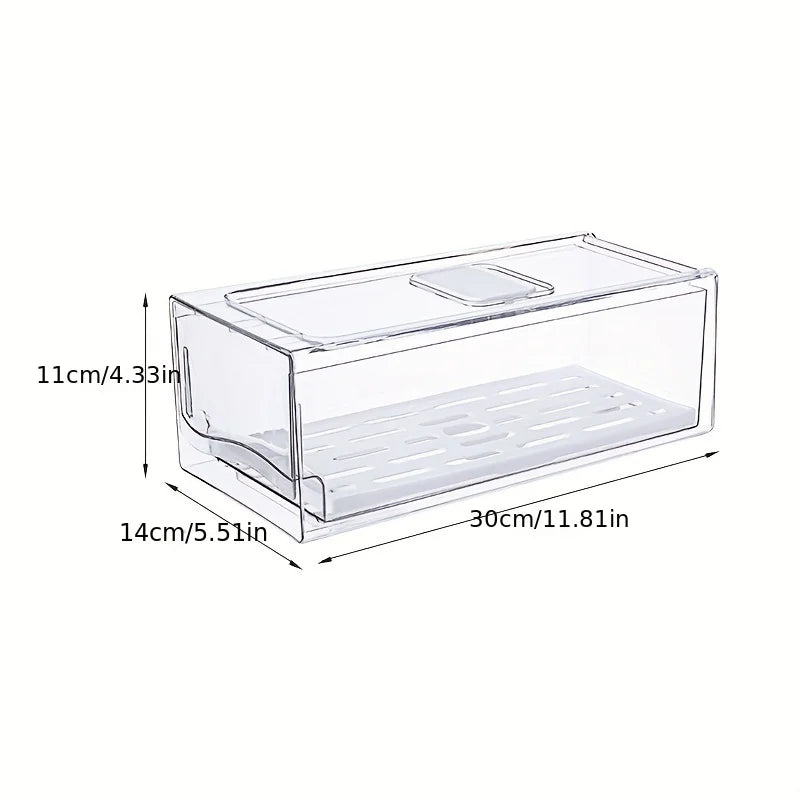 Fresh Food Storage Container Box for Fridge Organization - Fesara