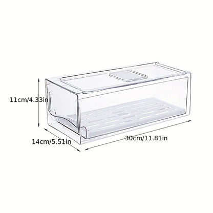 Fresh Food Storage Container Box for Fridge Organization - Fesara