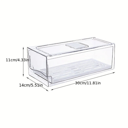 Fresh Food Storage Container Box for Fridge Organization - Fesara