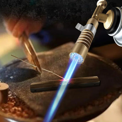 Portable Butane Soldering Torch with Adjustable Flame - Fesara