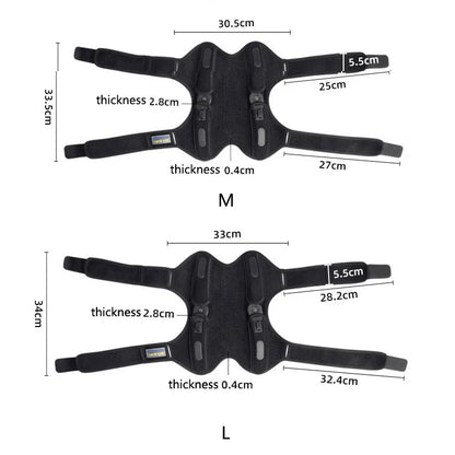 Comfortable Supportive Hinged Knee Brace
