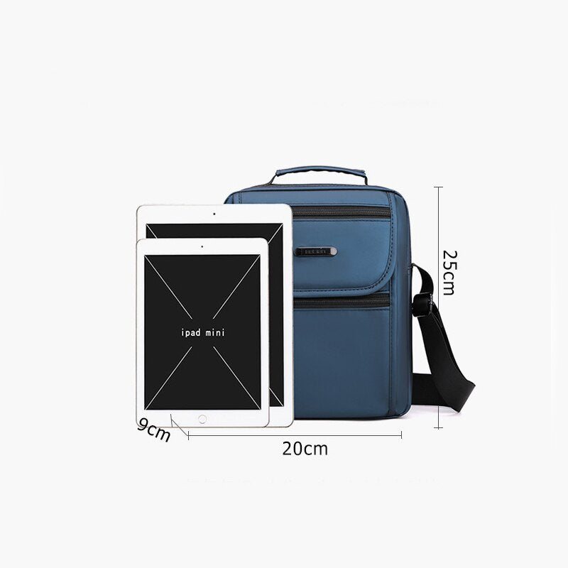 Practical Spacious Crossbody Laptop Messenger Bag
