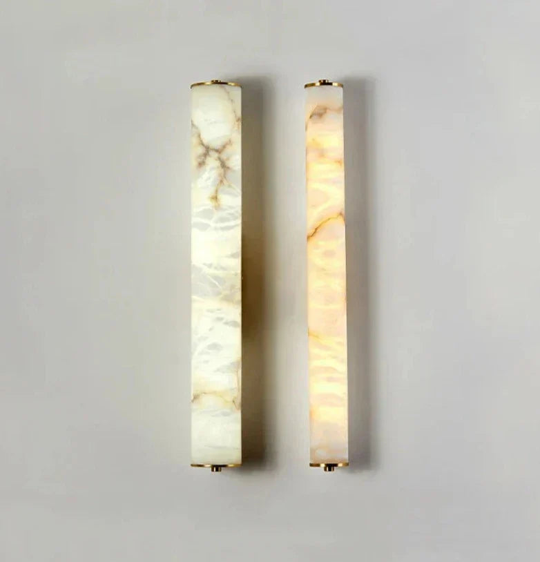 Simple Elegant Marble Table Lamp