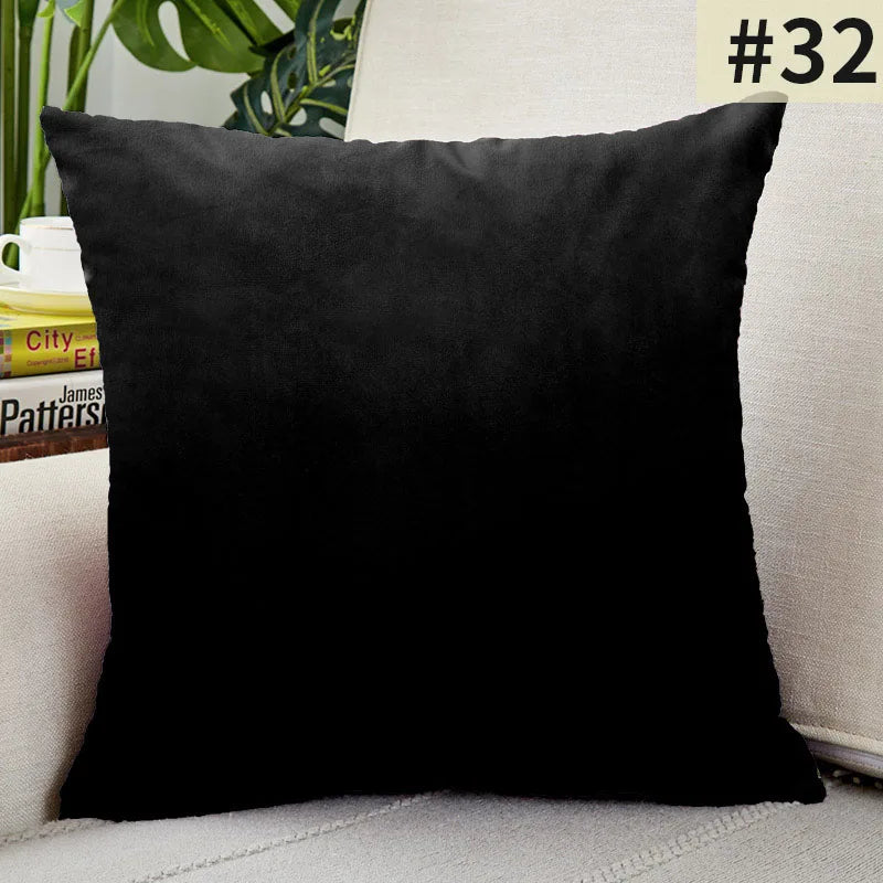 Plush Velvet Pillow Cover for Sophisticated Home Decor
