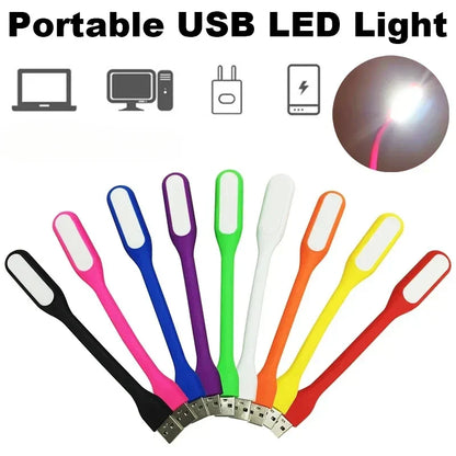 Flexible USB LED Desk Lamp