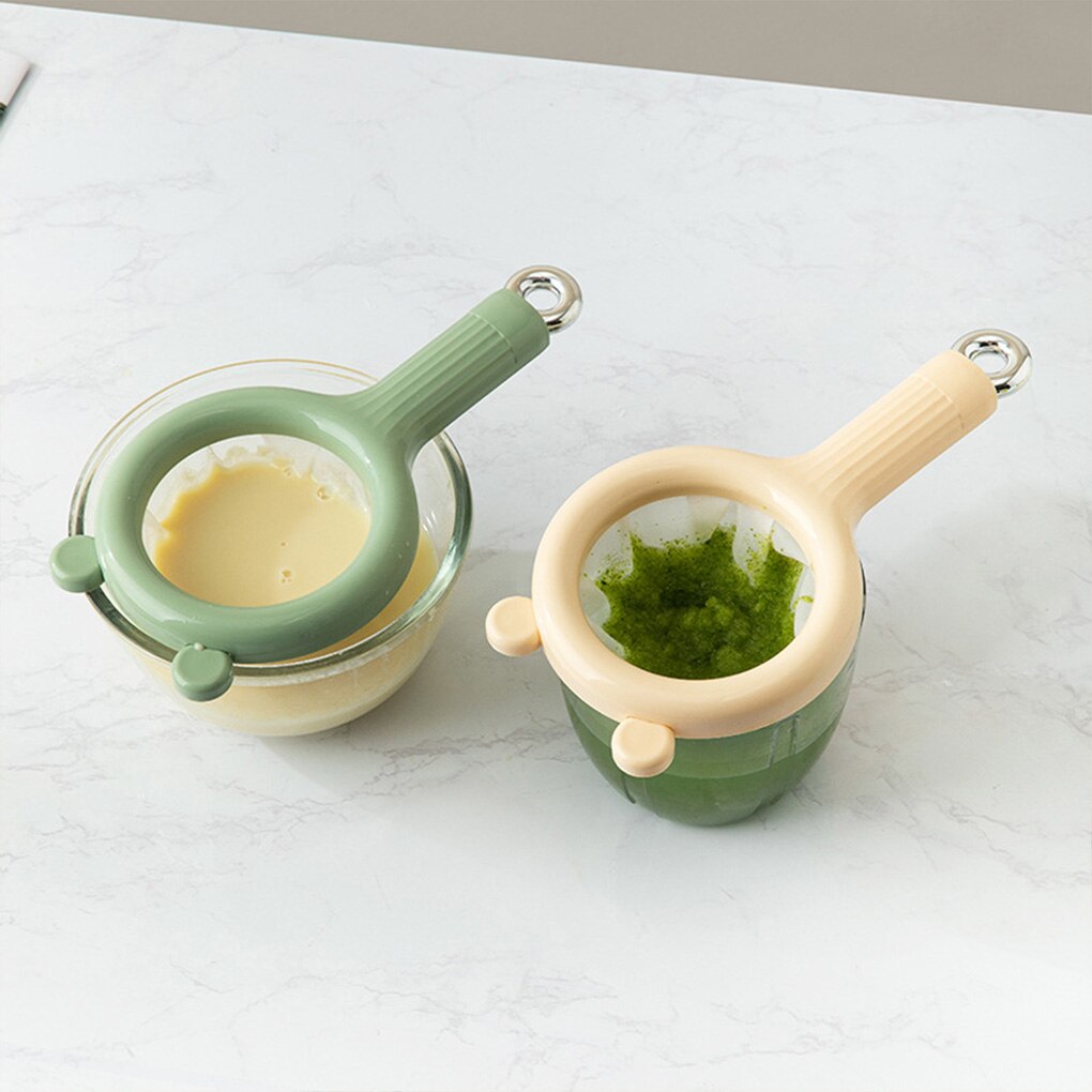 Practical Collapsible Kitchen Strainer