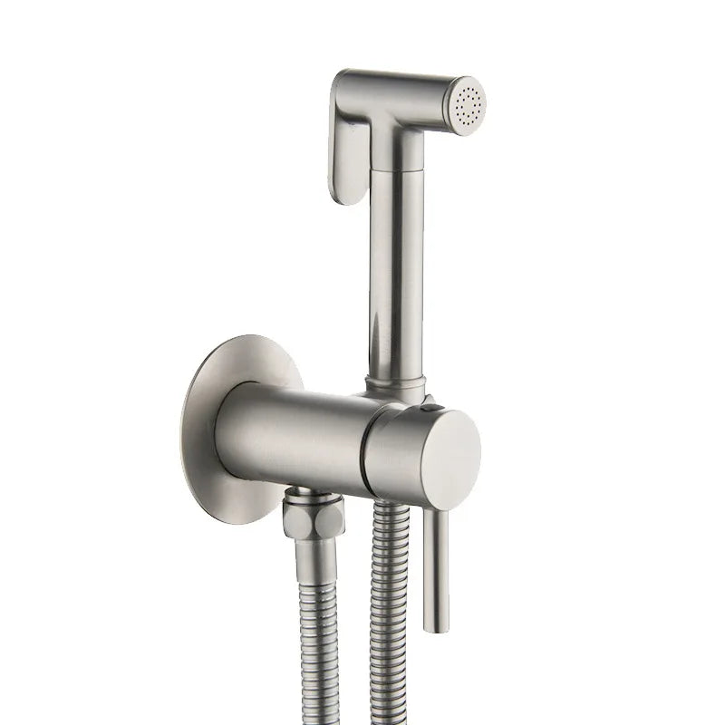 Hygienic Wall Mount Bidet Faucet Set