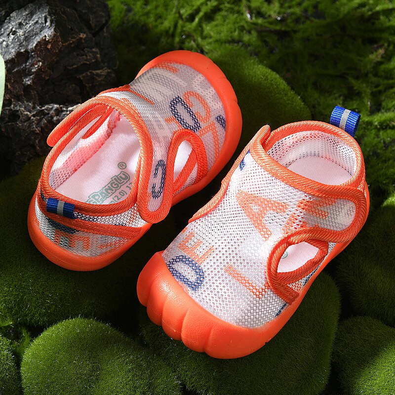 Airy Mesh Baby Summer Sandals