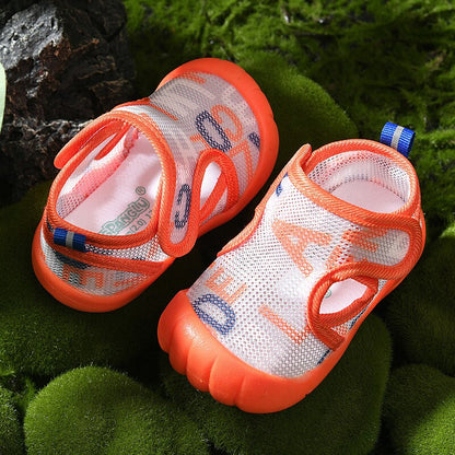 Airy Mesh Baby Summer Sandals