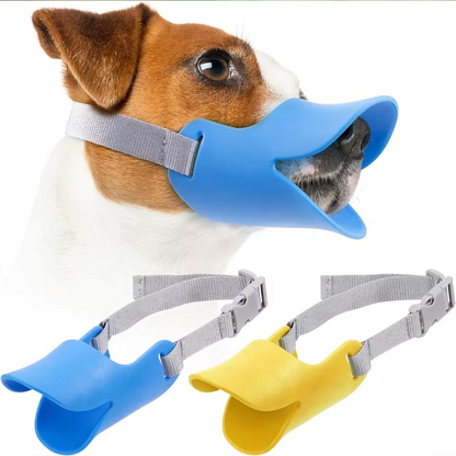 Comfortable Silicone Dog Muzzle for All Size Dogs
