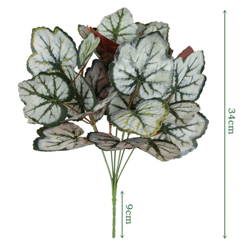Natural Looking Artificial Leaf Hanging Garland For Home Decor