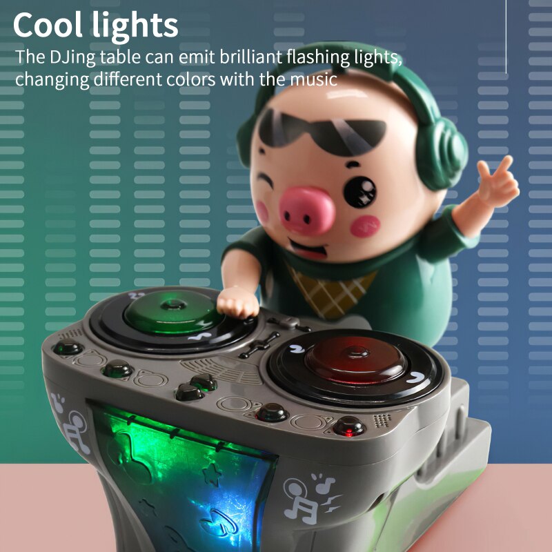 Fun Animal Disco Kids Toy