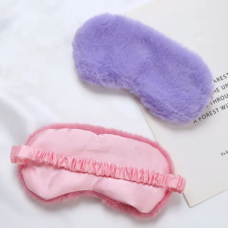 Soft Silk Sleep Eye Mask for Women