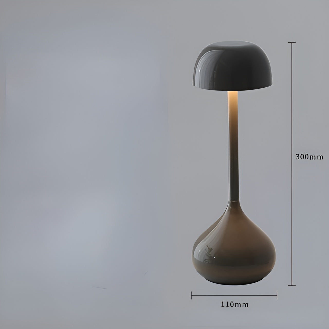 Sleek Dimmable Wireless LED Table Lamp