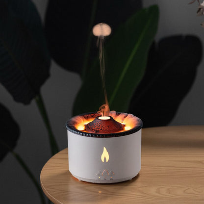 Cool Mist Air Humidifier Table Lamp