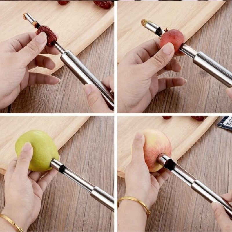 Easy Apple Core Remover Tool