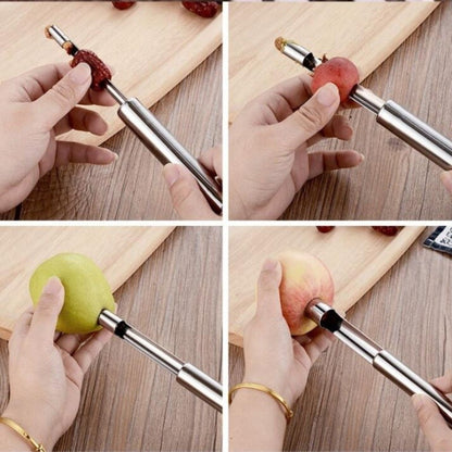 Easy Apple Core Remover Tool