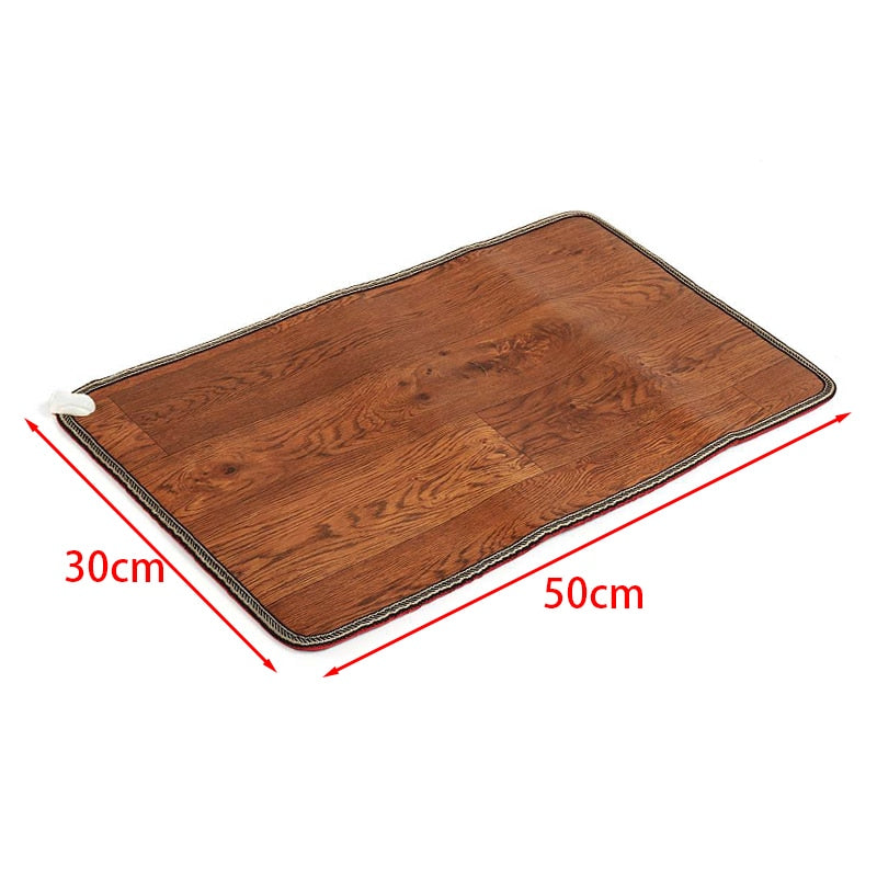 Cozy Thermal Adjustable Leather Foot Warmth Mat