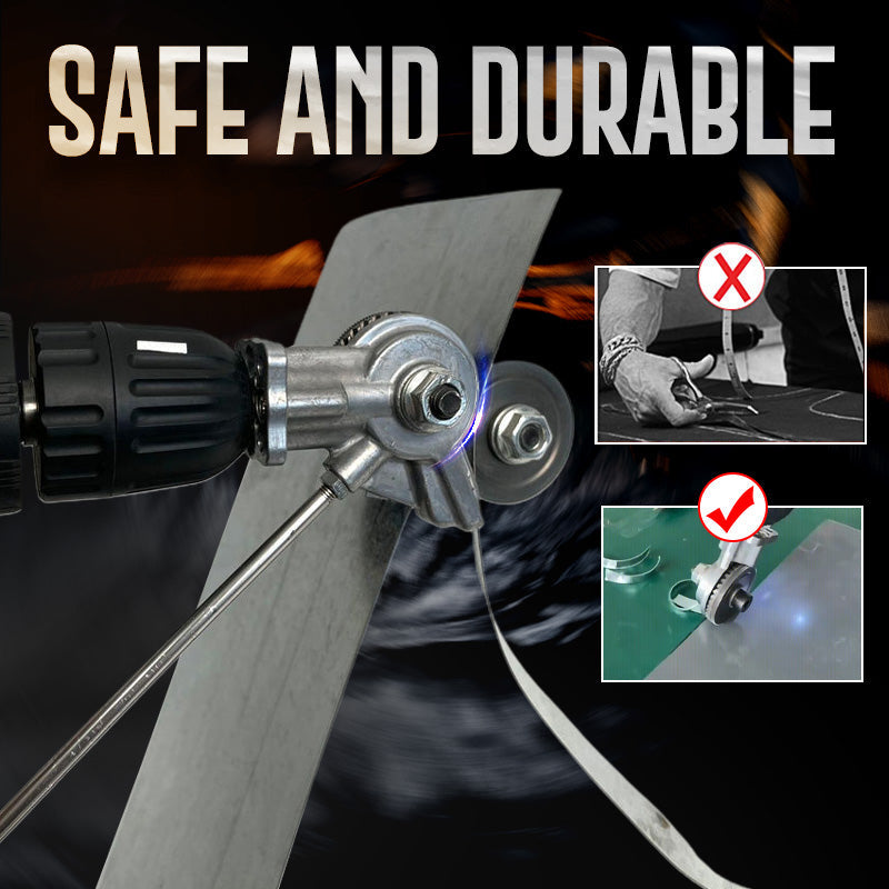 Powerful Electric Drill Metal Cutter
