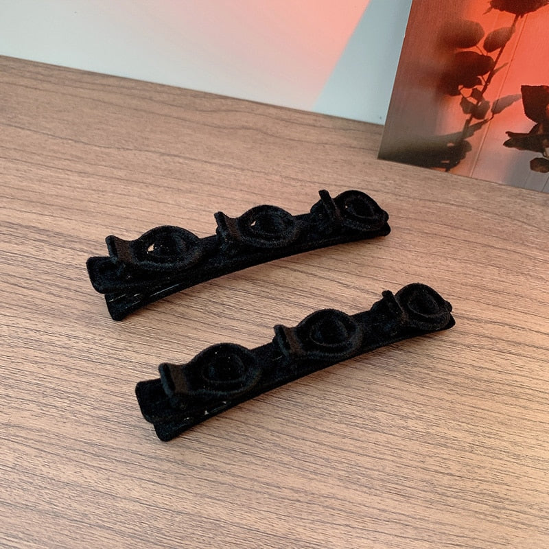 Easy Braid 3-Layer Hair Clip Clamp Pins