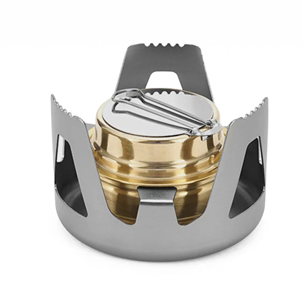 Portable Camping Gas Stove with Adjustable Flame