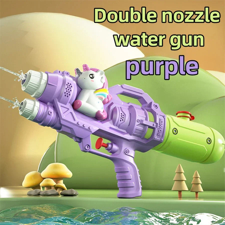 Fun Kids Water Sprinkler Toy Set with Guns