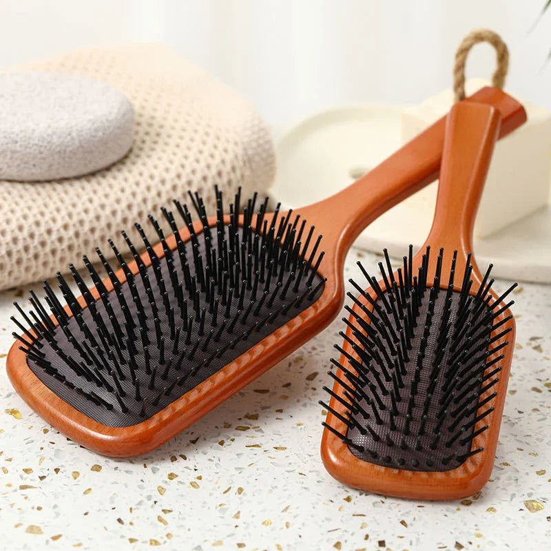 Gentle Scalp Massager with Nourishing Hair Oil Spray