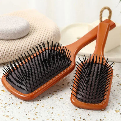 Gentle Scalp Massager with Nourishing Hair Oil Spray