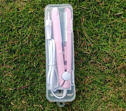 Compact Travel Curl & Flat Iron