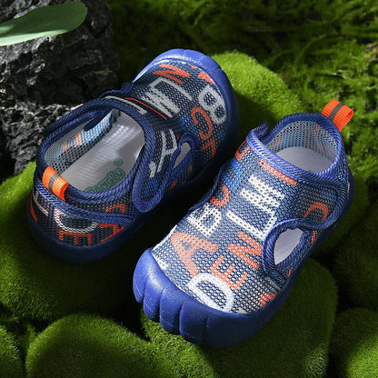 Airy Mesh Baby Summer Sandals