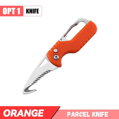 Practical Outdoor Multi-Tool Keychain - Fesara