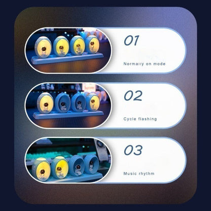 Colorful Voice Controlled Night Light Lamp