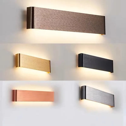 Contemporary LED Wall Light | Soft White Glow for Home - Fesara