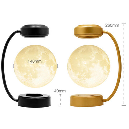 Floating Glow Moon Table Lamp