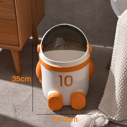 Small Space Fun Desktop Waste Basket - Fesara