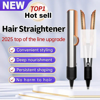 Pro Styling 2-in-1 Hair Straightener and Dryer - Fesara