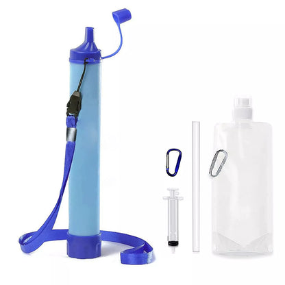 Portable Water Filter with Four-Speed Filtration System for Safe Drinking Water - Emergency Water Purifier-2