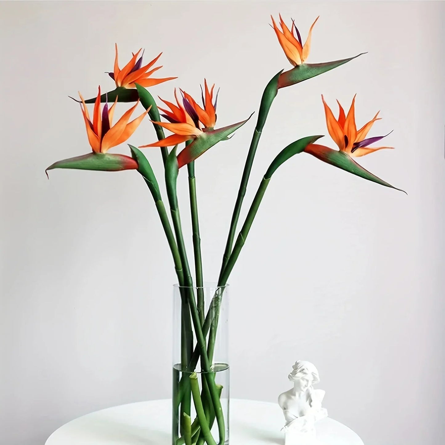 Artificial Bird of Paradise Flowers 3 Piece Decor Set