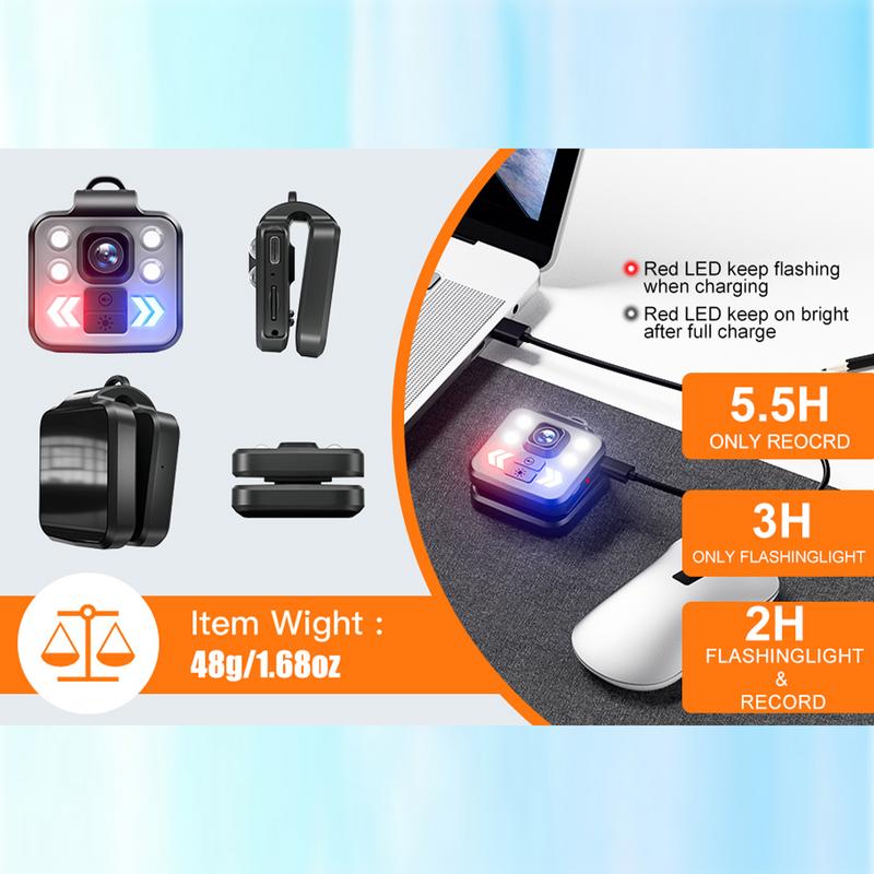 Compact High Definition Mini Spy Camera
