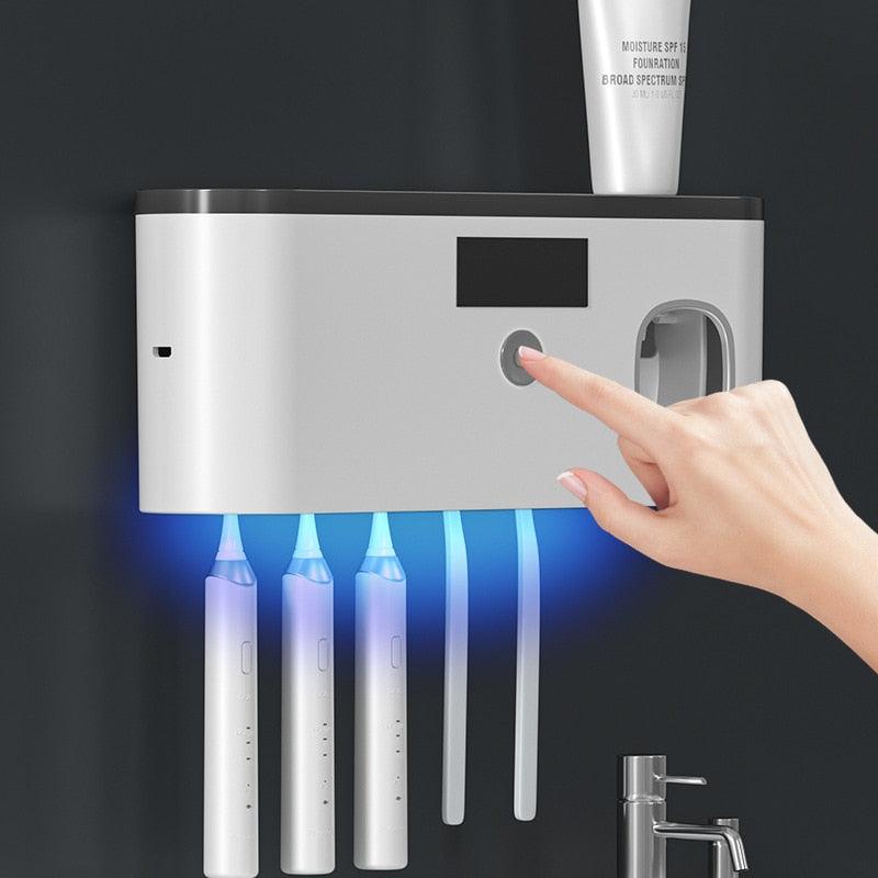 Portable Toothbrush Sanitizer Kit for Clean Teeth