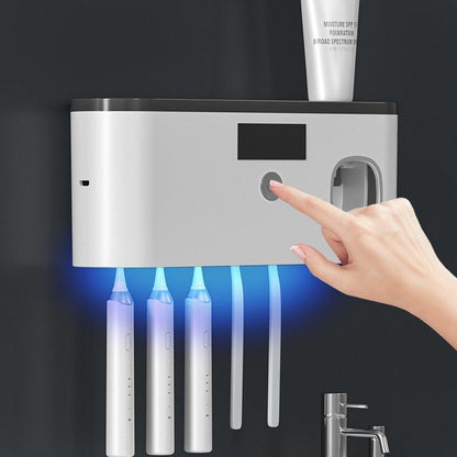 Portable Toothbrush Sanitizer Kit for Clean Teeth