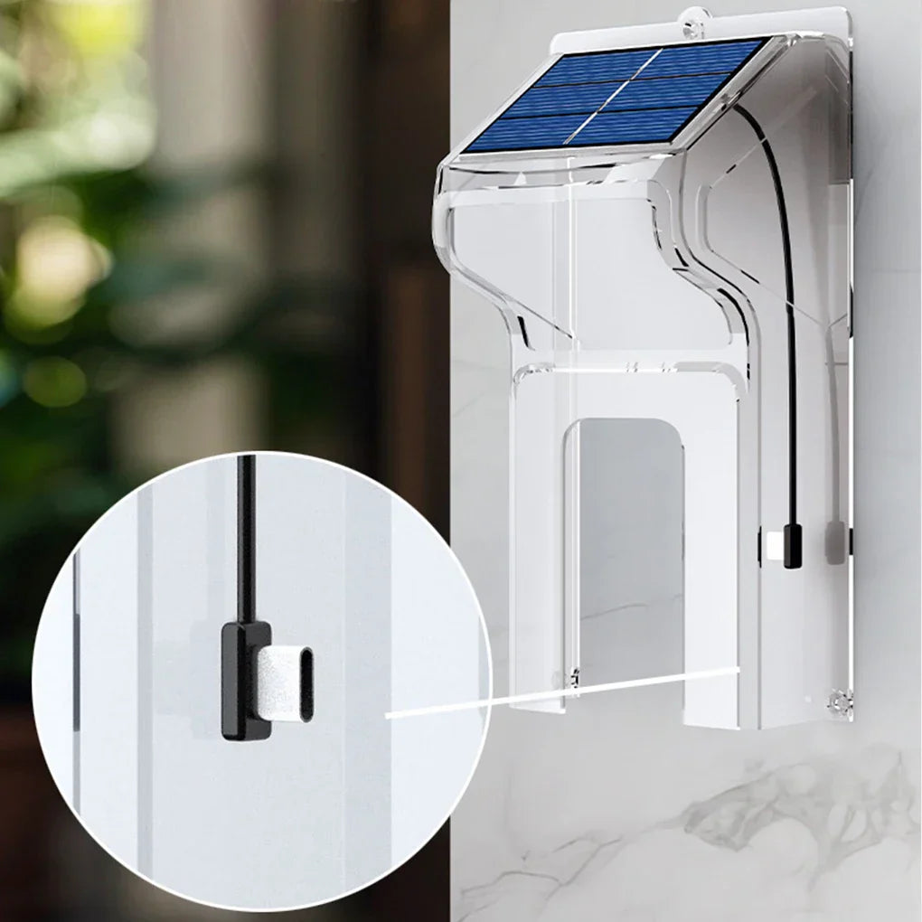 Weatherproof Wireless Solar Video Doorbell Camera